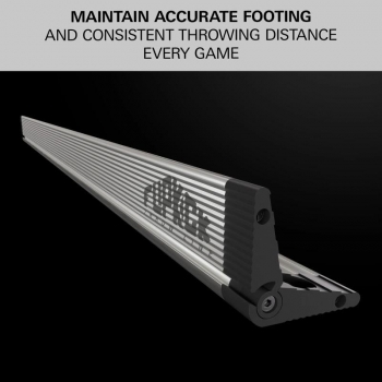 Target FlipKick klappbare Aluminium-Abwurflinie
