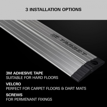 Target FlipKick klappbare Aluminium-Abwurflinie
