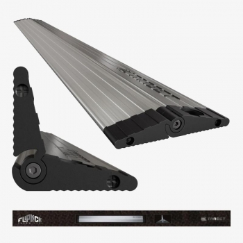 Target FlipKick klappbare Aluminium-Abwurflinie