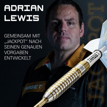Preview: Target Adrian Lewis Showdown 95% Swiss Point Steel Tip Darts 2026