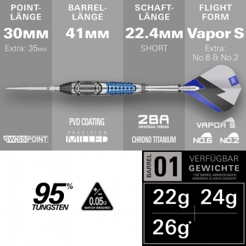 Preview: Phil Taylor Power Chrono SP Steeldarts 2026