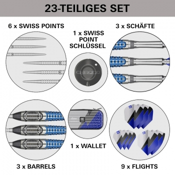 Phil Taylor Power Chrono SP Steeldarts 2026