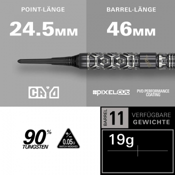 Preview: Target Luke Littler Nuke Fallout 90% 19g Soft Tip Darts 2026