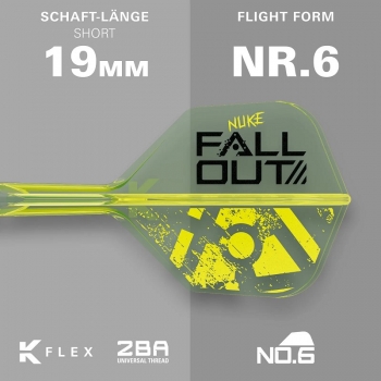 Preview: Target Luke Littler Nuke Fallout 90% 19g Soft Tip Darts 2026