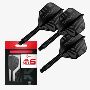 Target K-Flex No.6 – Schwarz