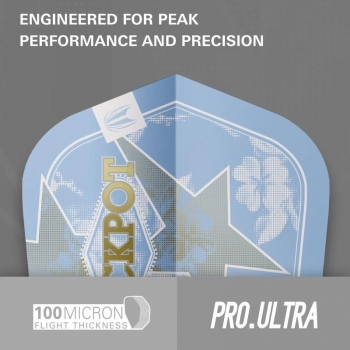 Target Adrian Lewis Showdown Pro Ultra No.6 Flights