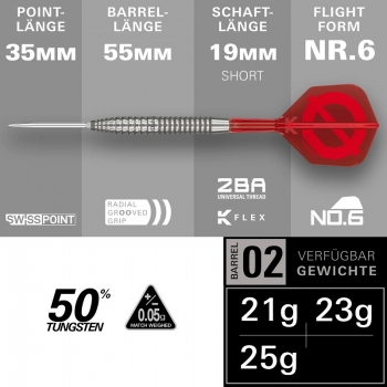 Preview: Target GROUP Ø 50% 02 SP Steeldarts 2026