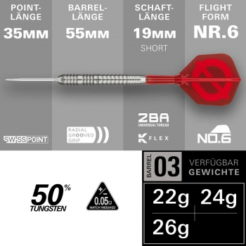 Preview: Target GROUP Ø 50% 03 SP Steeldarts 2026