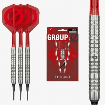 Target GROUP Ø 50% 12 Softdarts 2026