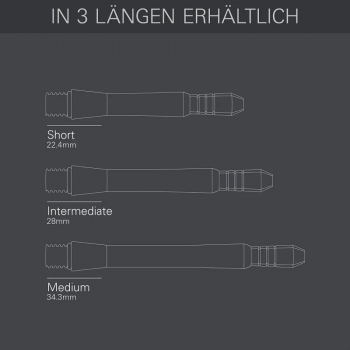 Preview: Target Phil Taylor Power Chrono Titanium Shafts – Short