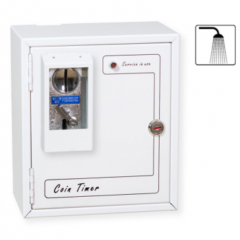 Münz- oder Wertmarkenautomat TA1w für 1 Dusche oder Wasserlieferung
