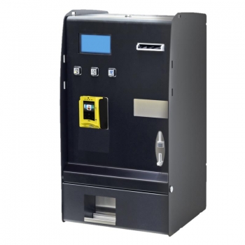 Geldwechsel und Token Verkaufsautomat Cashless 2 wechselt Banknoten & Münzen & Cashless in Münzen & Jetons