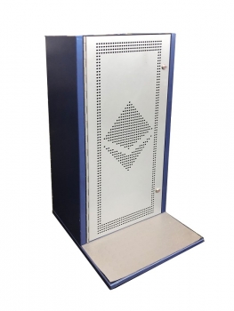 Standfuß-Unterkasten für Changeuro Multi Geldwechselautomaten
