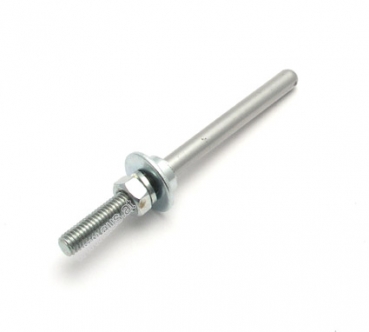 Stop screw bolt for wheel of fortune