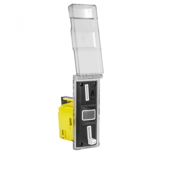 Protection cover for frontplate