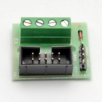 Interface für elektronische Münzprüfer 1 Ausgang Pin 5 Out 7 Totalizer