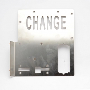 Hira stainless steel panel for BillyOne+ Coin acceptor