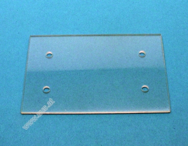 Plexi für Display Simply Coin