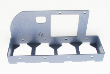 Bracket for 4-way coin seperator