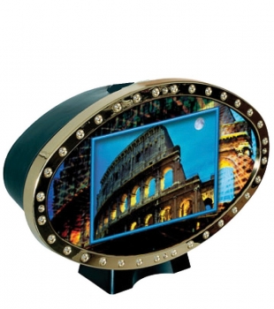 Ellipse Casino Topbox mit 15" TFT Monitor und Mediaplayer