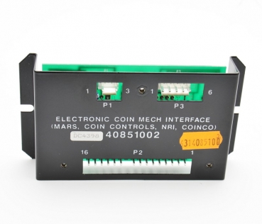 Electronic coin mech interface 40851002