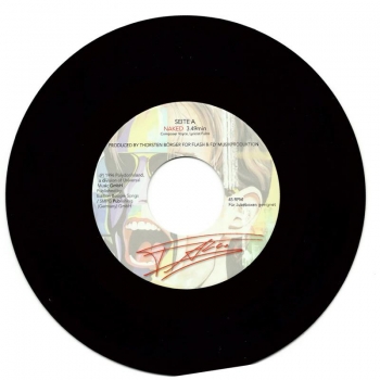 Falco Single Vinyl 7" NAKED & NO TIME FOR REVOLUTION