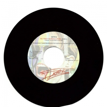 Falco Single Vinyl 7" NAKED & NO TIME FOR REVOLUTION