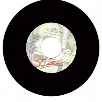 Falco Single Vinyl 7" NUR MIT DIR & HOCH WIE NIE