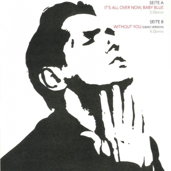 Falco Single Vinyl 7" IT´S ALL OVER NOW & BABY BLUE WITHOUT