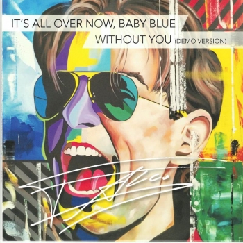 Falco Single Vinyl 7" IT´S ALL OVER NOW & BABY BLUE WITHOUT