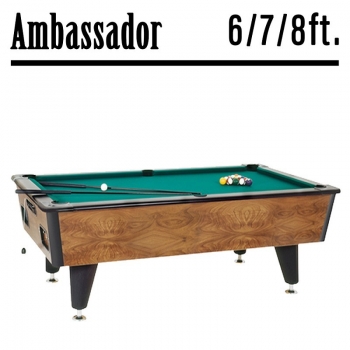 Pool Billiard table Ambassador freeplay