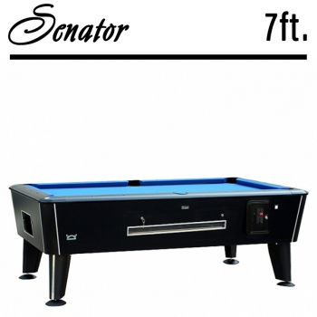 Pool billiard table Senator 7 ft. coinoperated