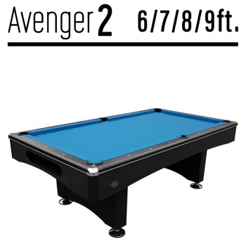 Billiard table Avenger Pool black