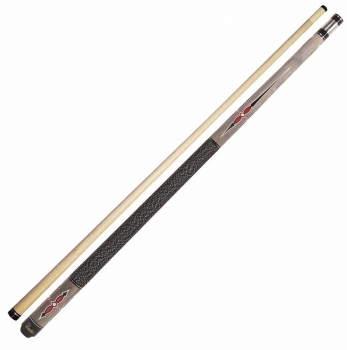 Pool Cue 2-Piece Piranha No. 2 Screw on tip