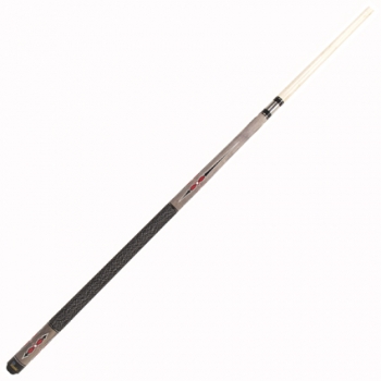 Pool Cue 2-Piece Piranha No. 2 Screw on tip