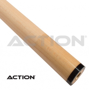 Pool Queue 2-tlg. Value / burgundrrot / Klebleder 13 mm / L:148 cm