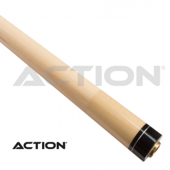 Pool Queue 2-tlg. Value / gold / Klebleder 13 mm / L:148 cm