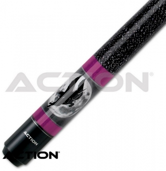 Pool Queue 2-tlg. Action Adventure / Klebleder 13 mm / L:148 cm