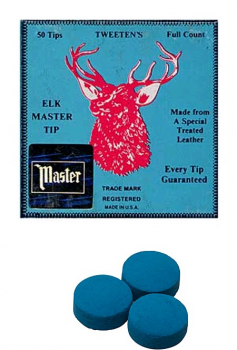 Klebleder Elk Master Durchmesser 10 mm, 3 Stück