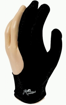 Billard Handschuh "Laperti" small schwarz