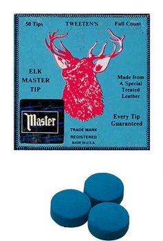 Klebleder Elk Master Durchmesser 9 mm, 3 Stück