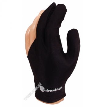 Billard Handschuh Advantage Medium schwarz