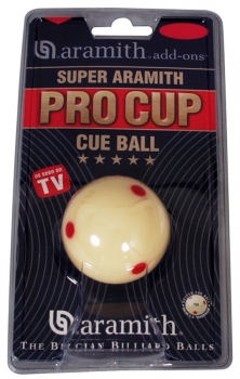 Queue Ball Super Aramith Pro-Cup 57,2 mm