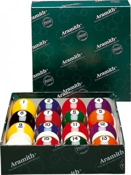 Pool Ballsatz Aramith Premier 57,2mm 2-1/4"