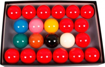 Snooker Ballsatz Economy 52.4mm 22 Bälle