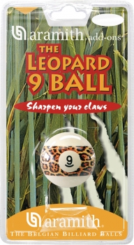 Pool Ball No. 9 " Leopard" Aramith 2 1/4" 57,2 mm