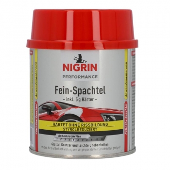 Spachtelmasse mit Härter für Schieferplatten Billardtische