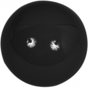 Snooker Ball Favorite 52.4 mm black
