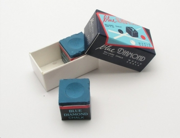 Billiard chalk Blue DIAMOND