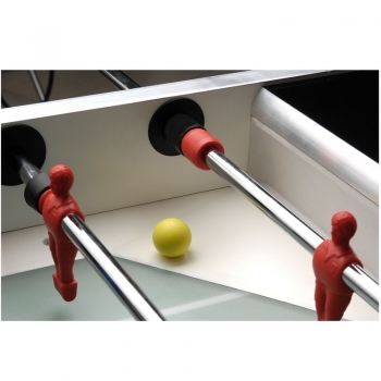 Football Table Garlando Pro Champion, Glass Playfield, Tournament Rods